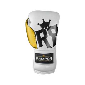 Guantes de Box: Gold White