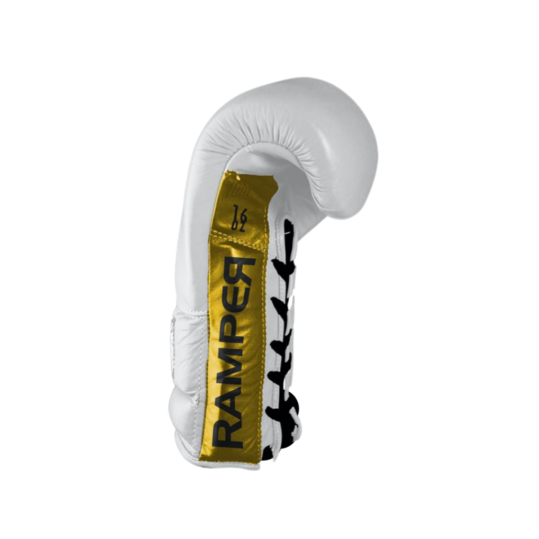 Guantes de Box: Gold White