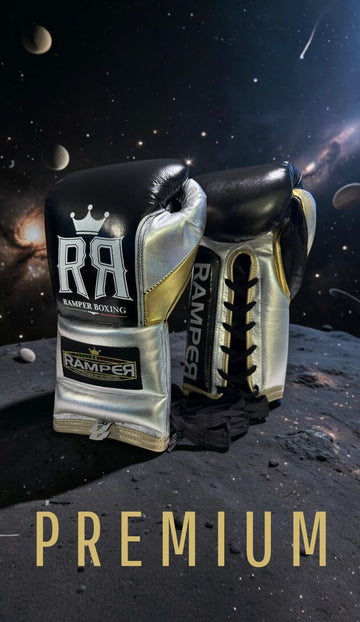 Guantes de Box Premium: Astral Gold